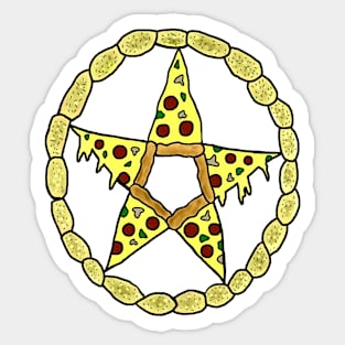 Pizza Penatcle Sticker